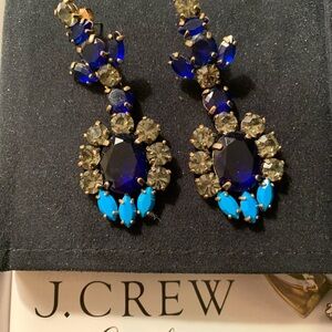 Authentic J. Crew Statement Earrings